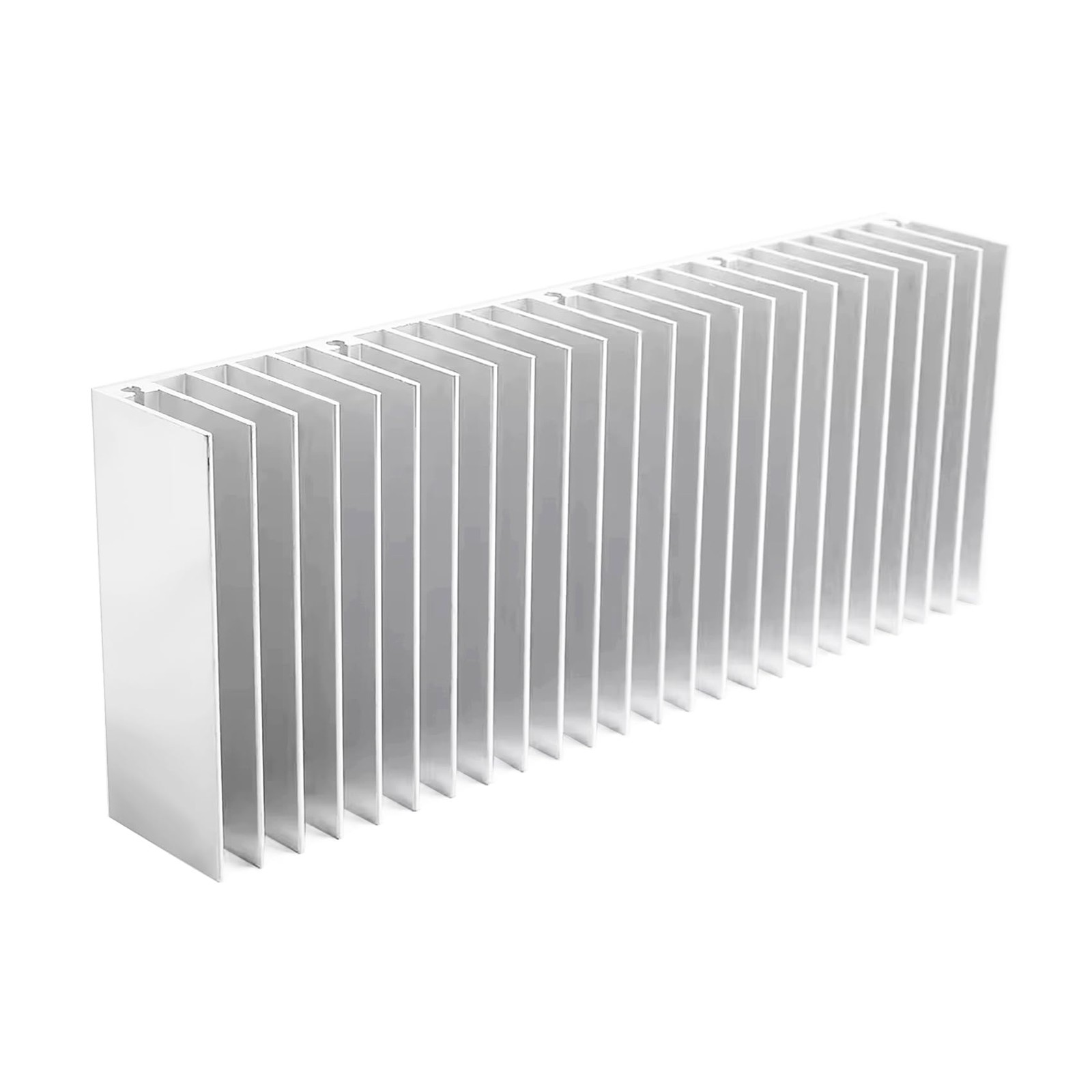 150Mm Aluminum Heatsink 60X150X25Mm / 2.36X5.91X0.98 Inch Large Heat Sink Coolin
