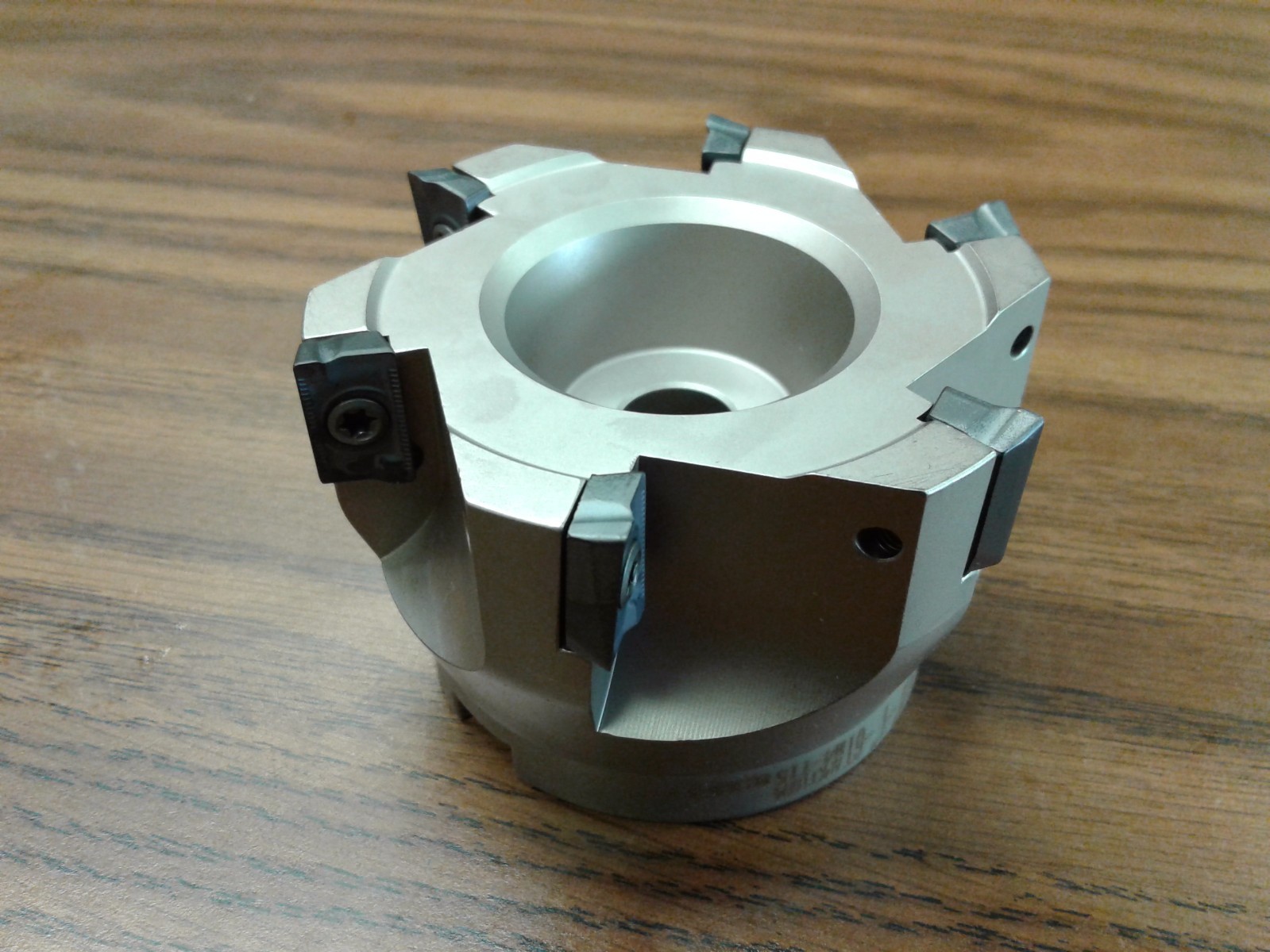 3″ 90 degree indexable face shell mill,face milling cutter APKT #Z-2526-4025