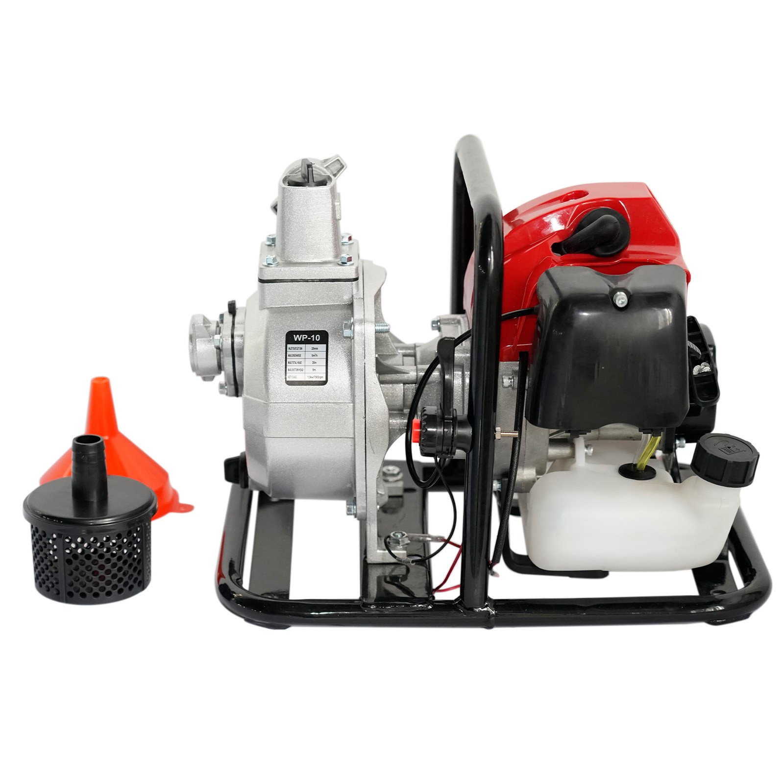Gas Powered Water Pump,Water Transfer Pump, Gas Water Pump 2HP (42.5cc) 2-stroke