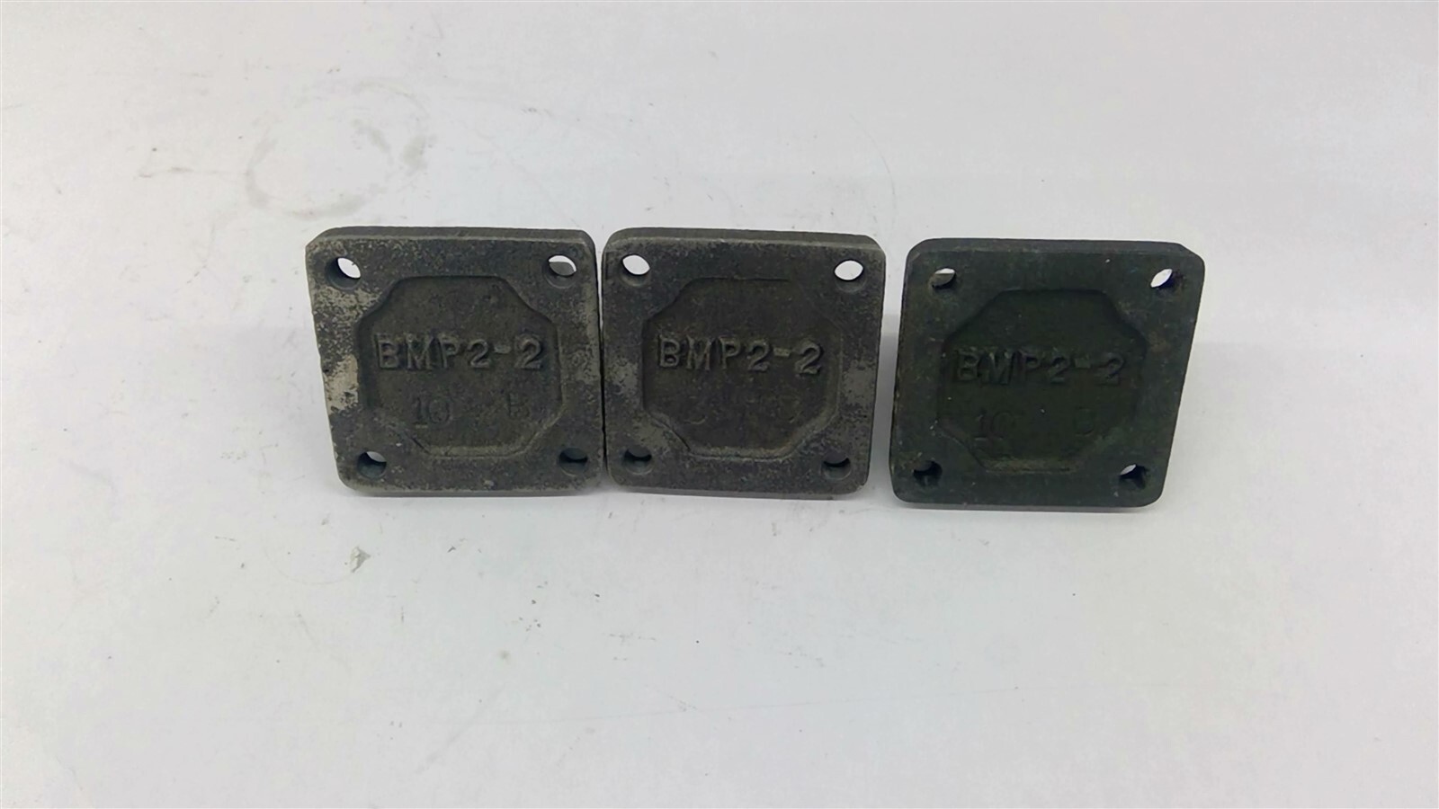 Miller Fluid Power Clevis Bracket BMP2-2 10 B Lot Of 3