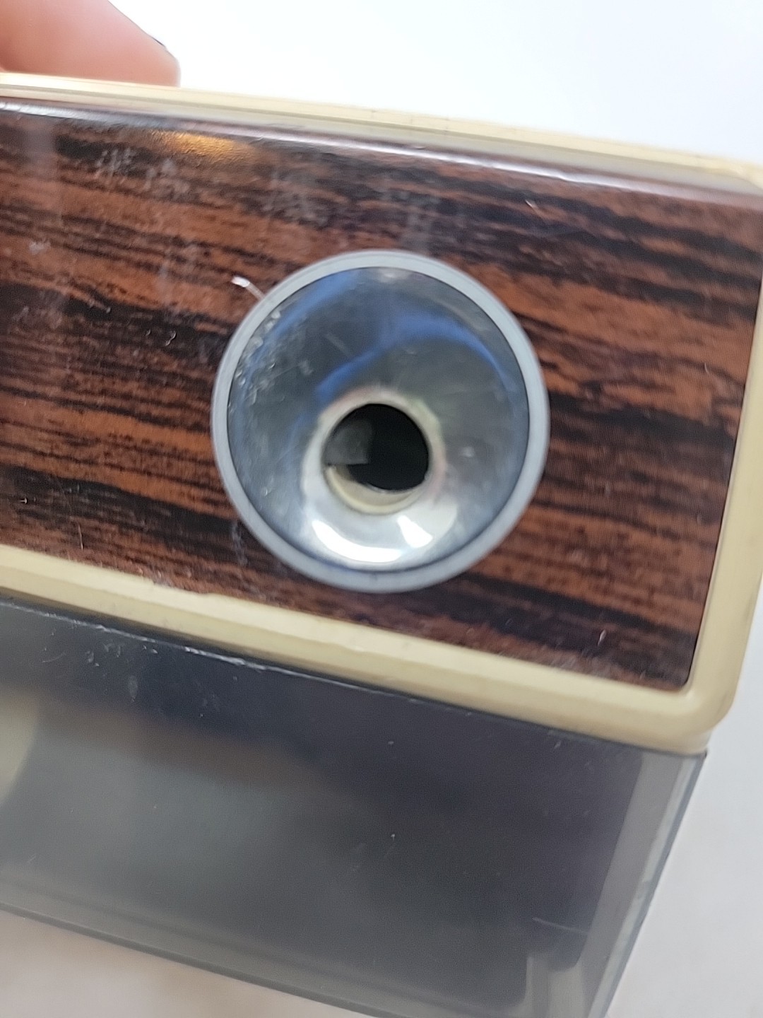 Vintage Panasonic KP-110 Electric Pencil Sharpener With Auto-Stop Tested