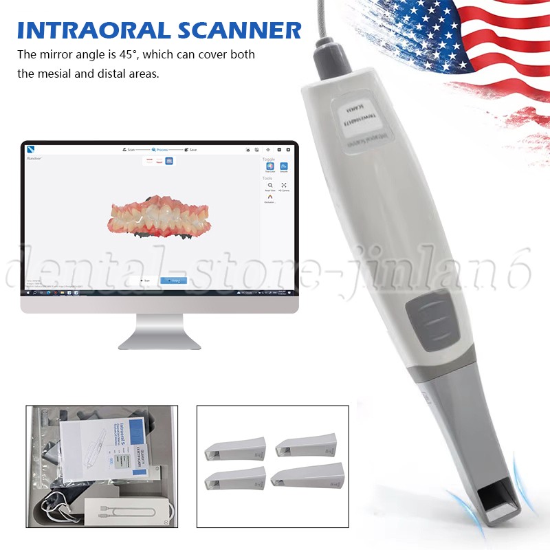 Factory Price 3D Oral Fast Speed Digital Dentist 3D Dental Intraoral Scanner