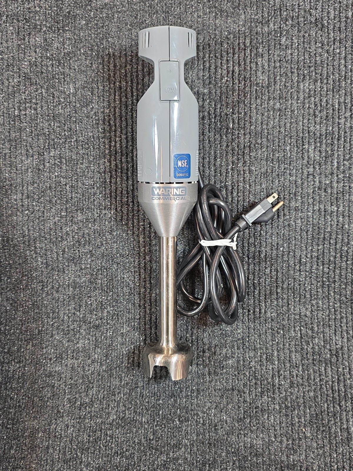 Waring Commercial Immersion Blender Pro Quik Stik 2-Speed Model WSB33 Works