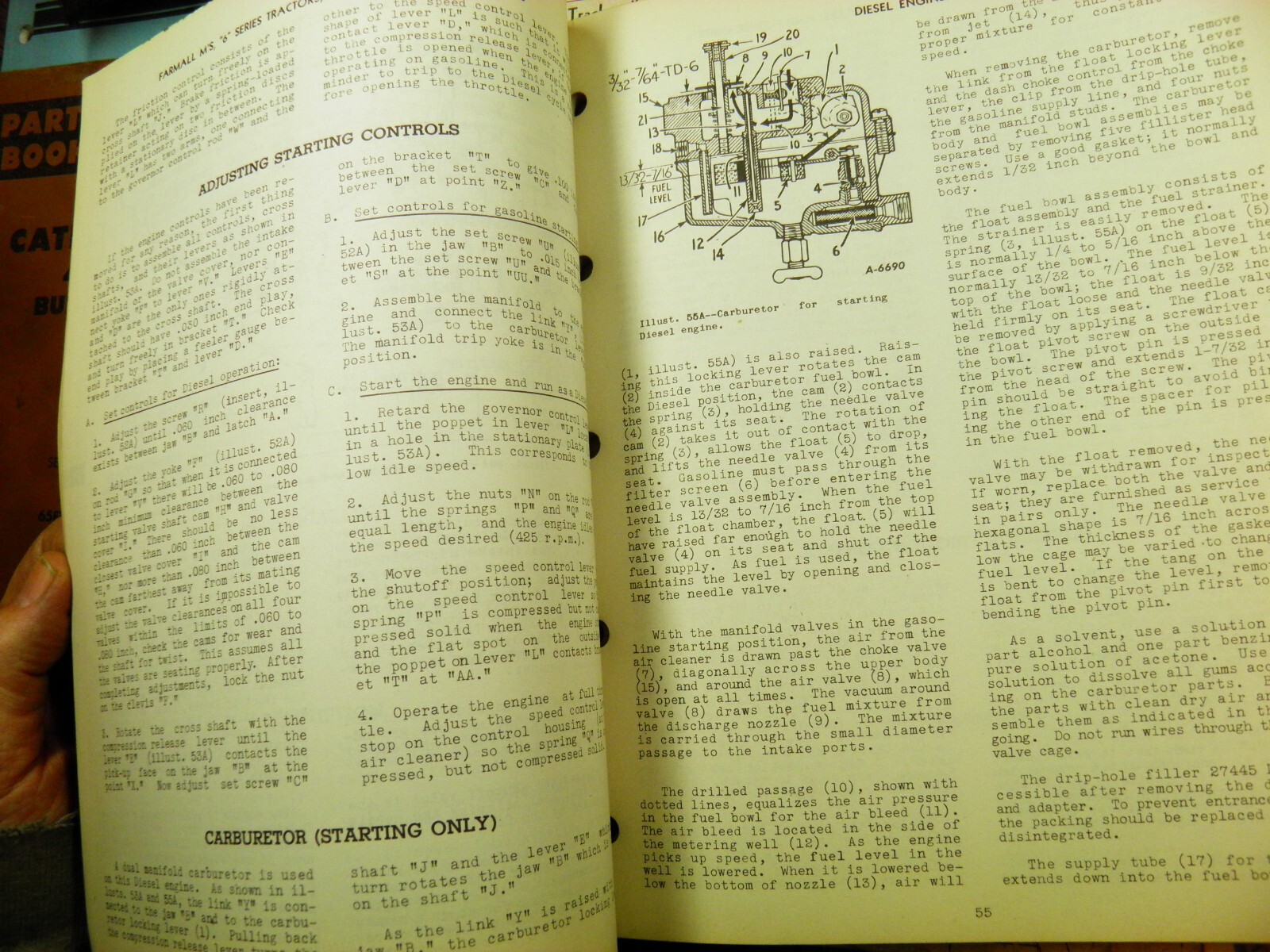 IH FARMALL M MD 6 SERIES TRACTORS CRAWLERS AND POWER UNITS SERVICEMANN’S GUIDE