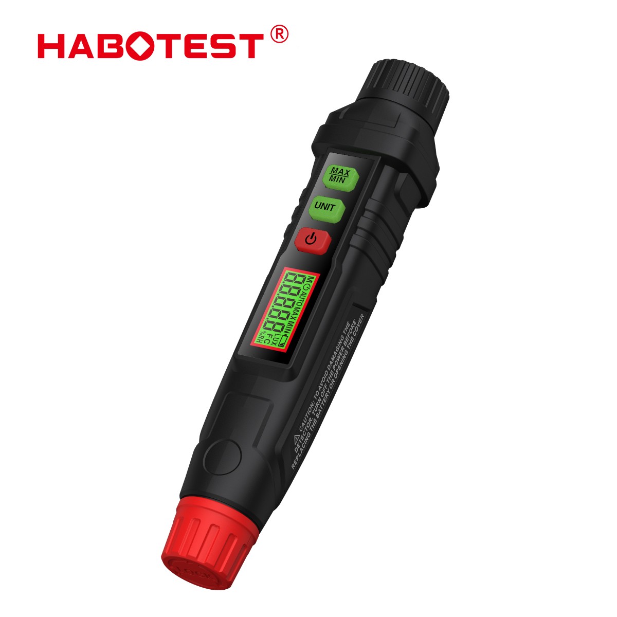 HABOTEST HT63 Digital Light Meter Illuminance 100000 LUX High-precision