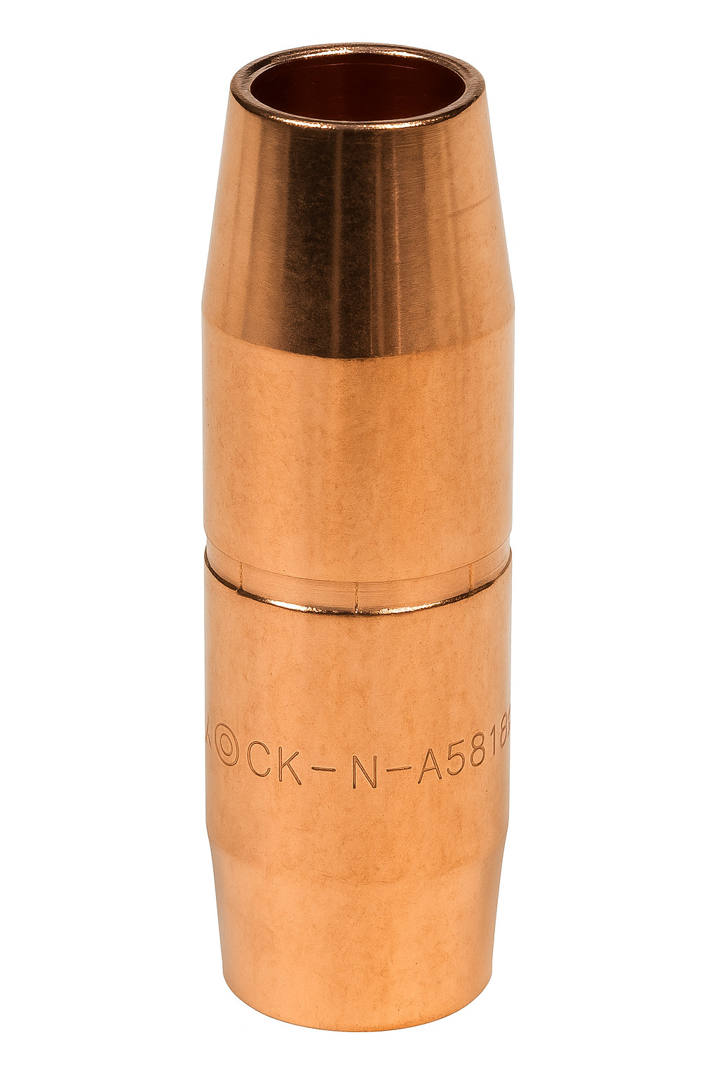 Bernard N-A5818C Nozzle, Acculock S, Large, 5/8 Orifice, 1/8 Recess, Copper, …