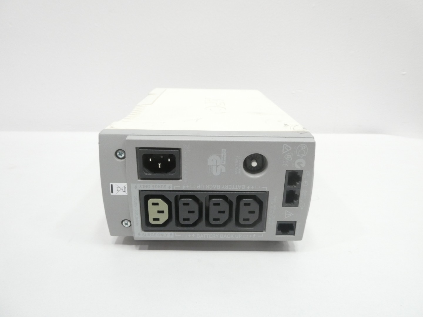 Apc BK650EI Battery Backup 400w 220-240v-ac 220-240v-ac