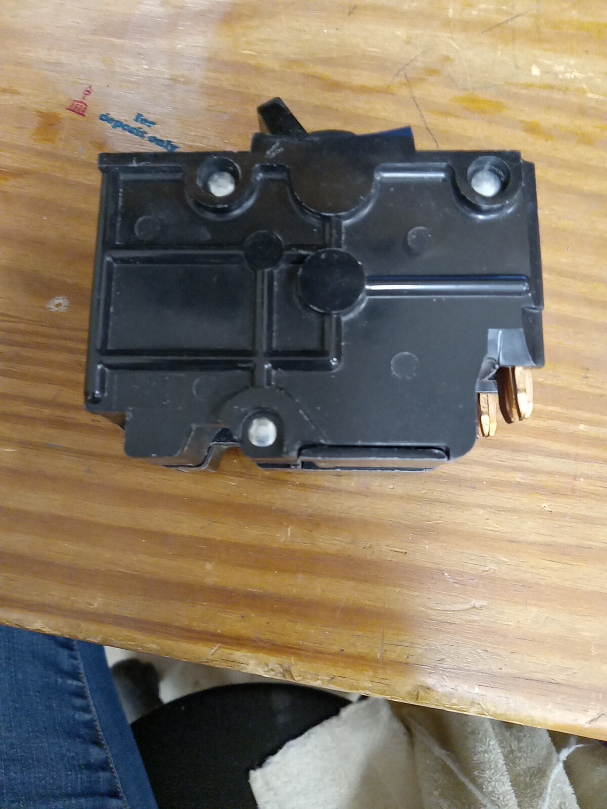 Federal Pacific Stab-Lok NA220 20 Amp 2 Pole Breaker THICK. Used