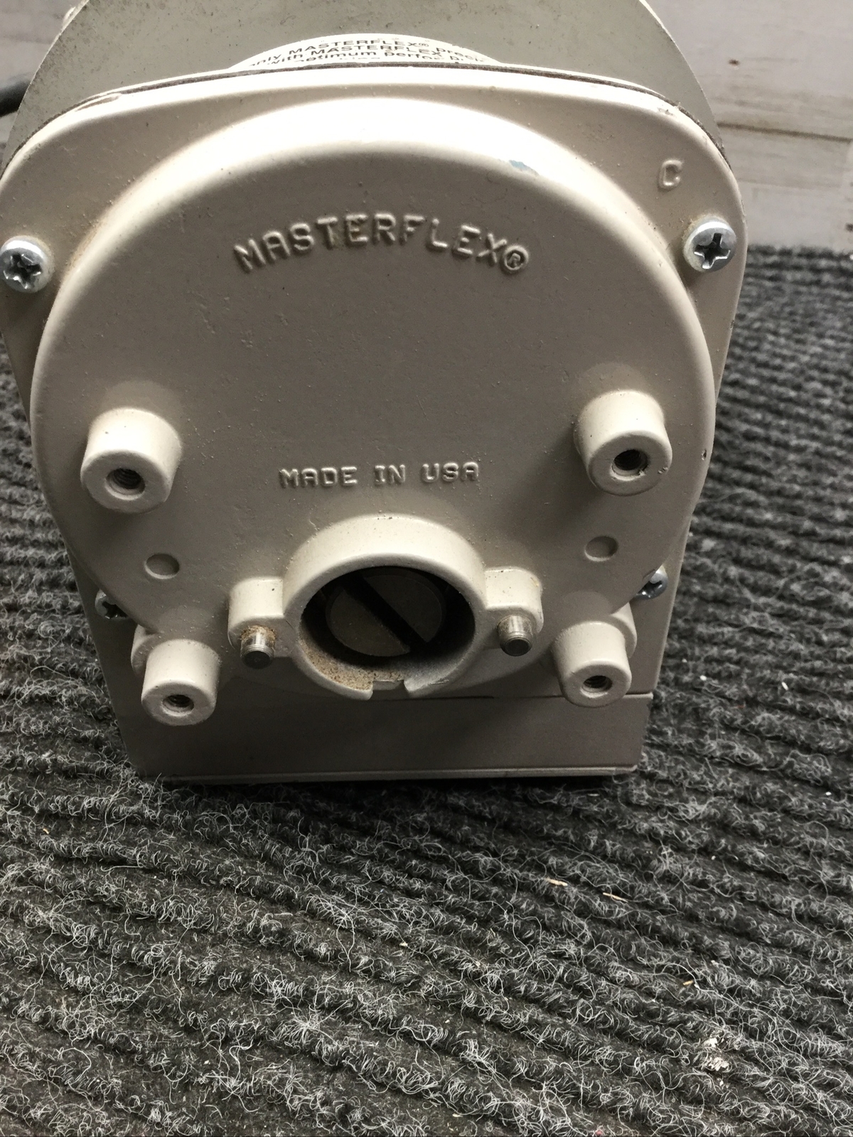 Used Cole-Parmer MasterFlex Pump 575 RPM, 115 Volts, 1.3 Amps
