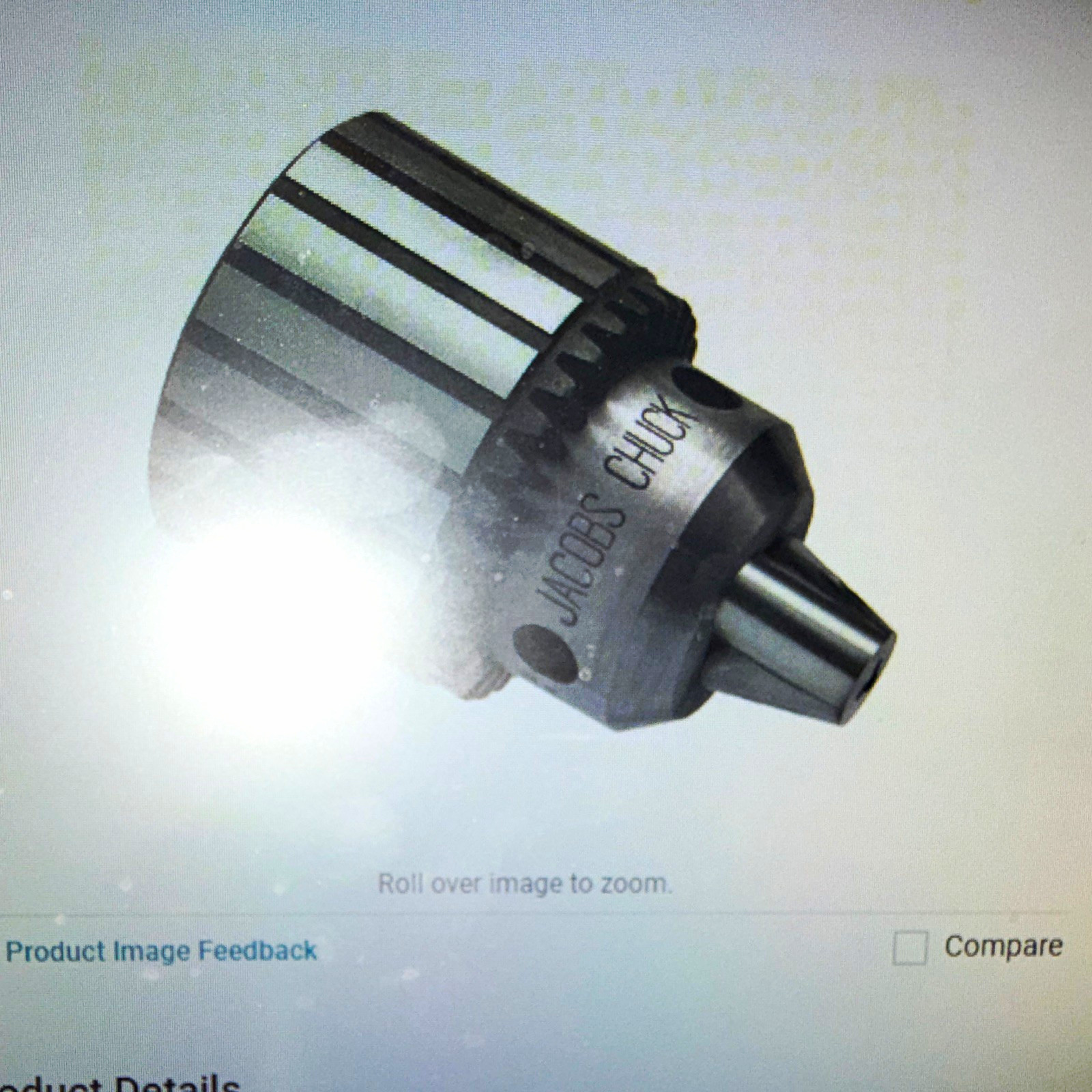 Jacobs Keyed Drill Chuck Drill Chuck 1/2”. Brand new!