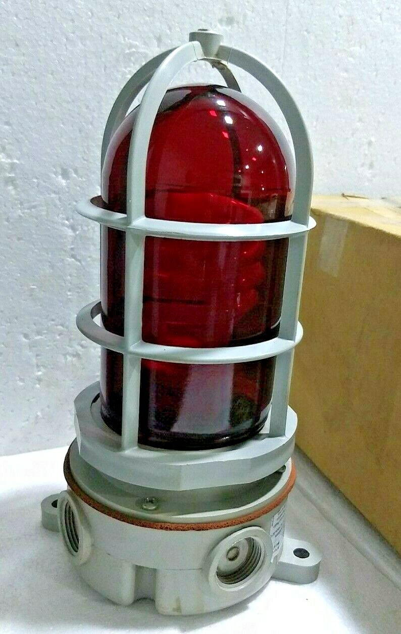 Cooper Crouse Hinds Pauluhn IPEH15I1GCGPC Red Light 150W 0.83A 120V LampType A21