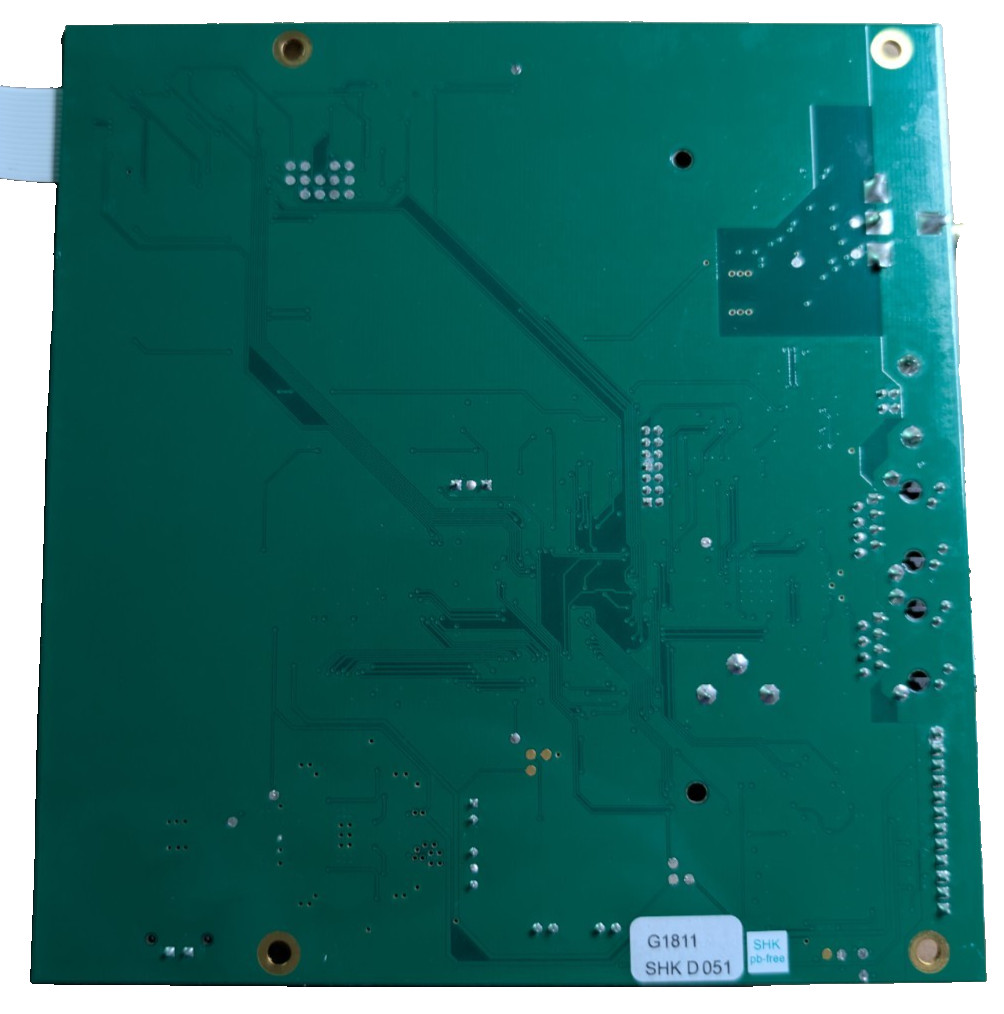 KNAUER L1811 HPLC Main Controller Interface Circuit Board PCB G1811