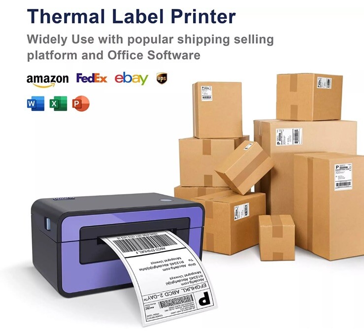 Fanfold 4×6 Direct Thermal Label. High Quality.UPS Certified 4″X6″ Label, 500pcs
