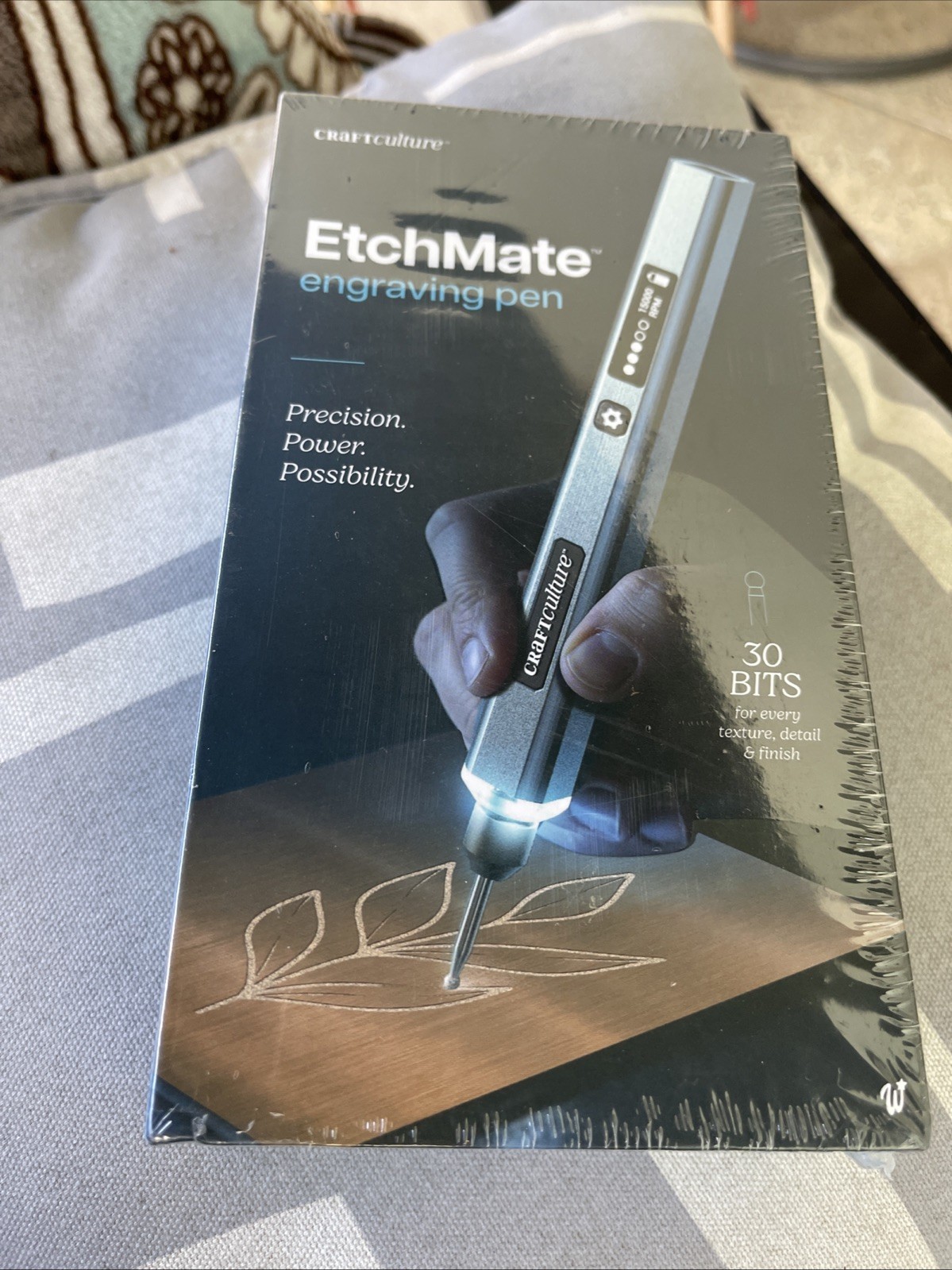 EtchMate Engraving Pen for Metal, Wood, Glass, Plastic & All Materials – Engr…