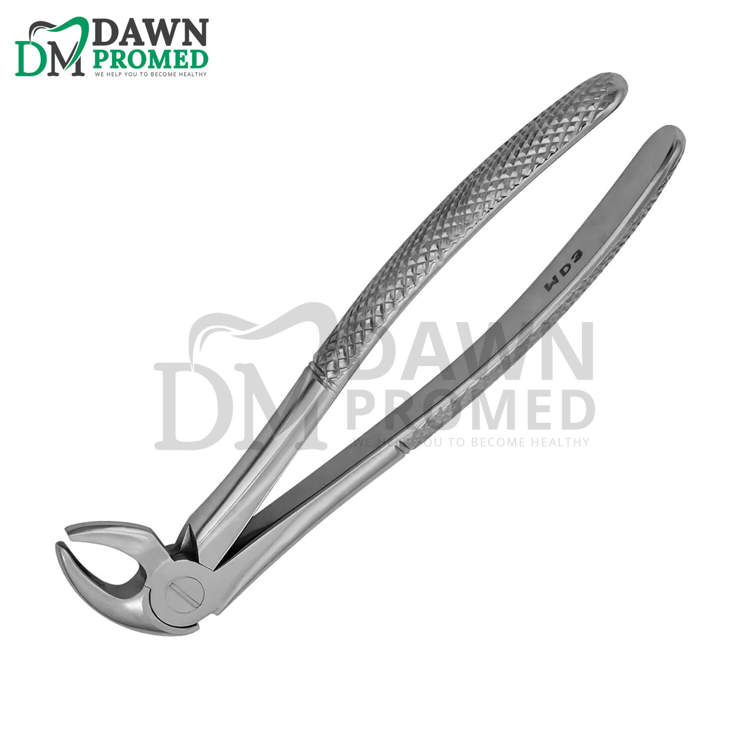 Dental Mead Forceps MD3 for Lower Incisors & Roots Teeth Extracting Surgical