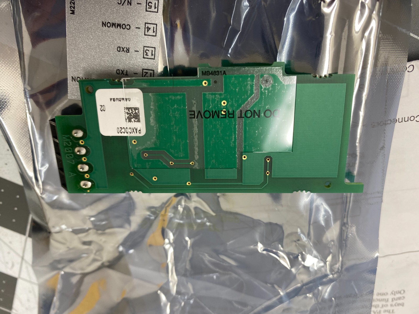RED LION CONTROLS PAXCDC20 RS232 Serial Communications Output Card (NEW)