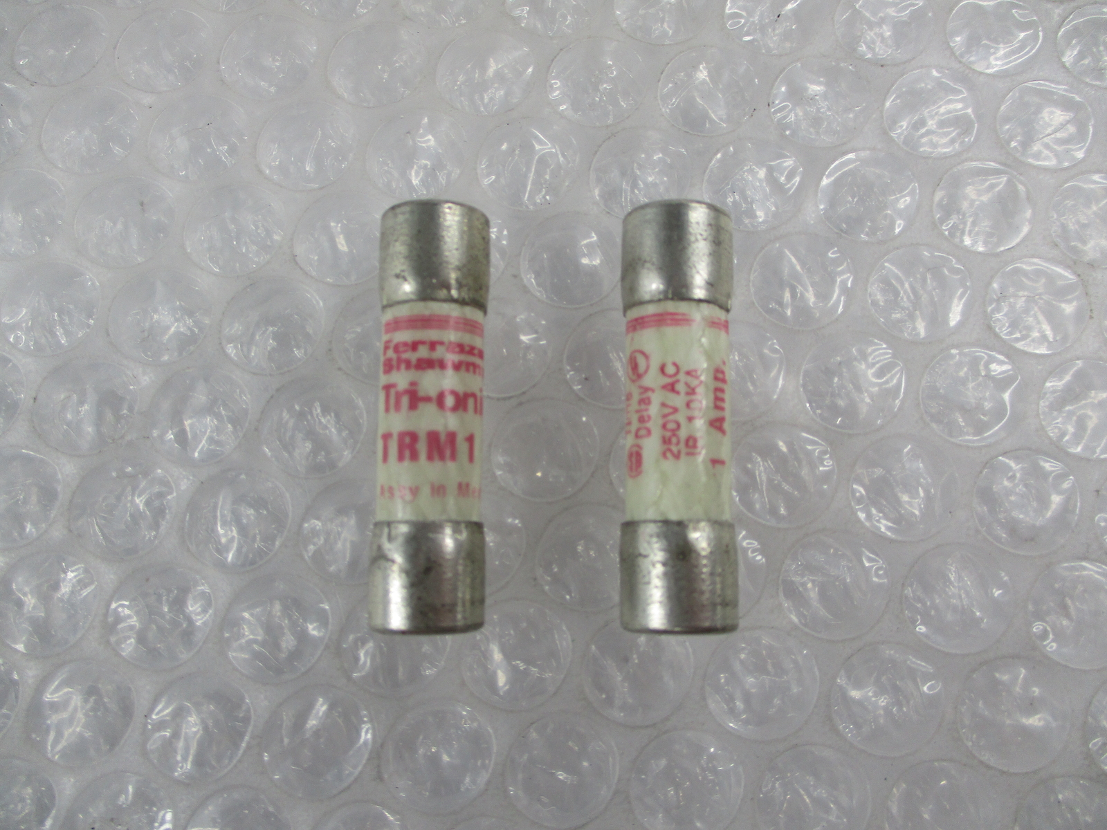 FERRAZ SHAWMUT TRM1 FUSE LOT OF 2 NSNP