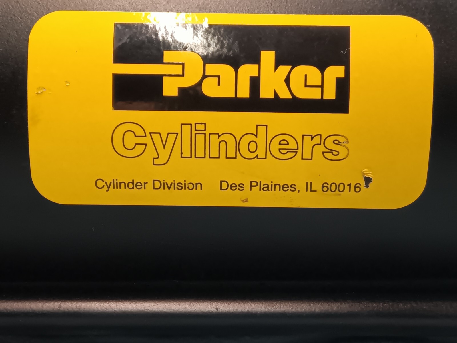 PARKER 04.00-CBB2AU14AC-8.250 PNEUMATIC CYLINDER 4″BORE 8.250″STROKE 250PSI