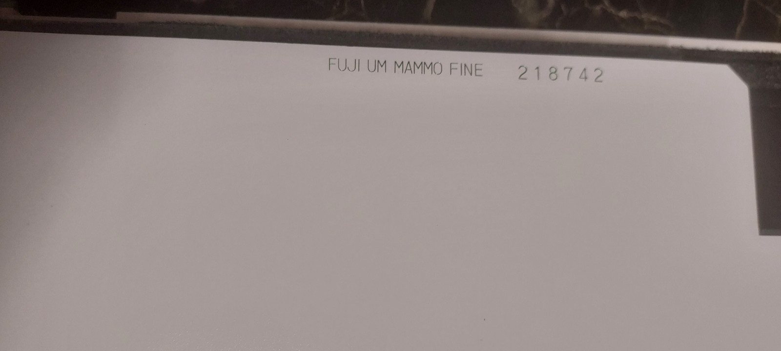 FUJIFILM 18×24 cm Fuji EC-MA Cassette UM Mammo Fine Mammography X-Ray Film