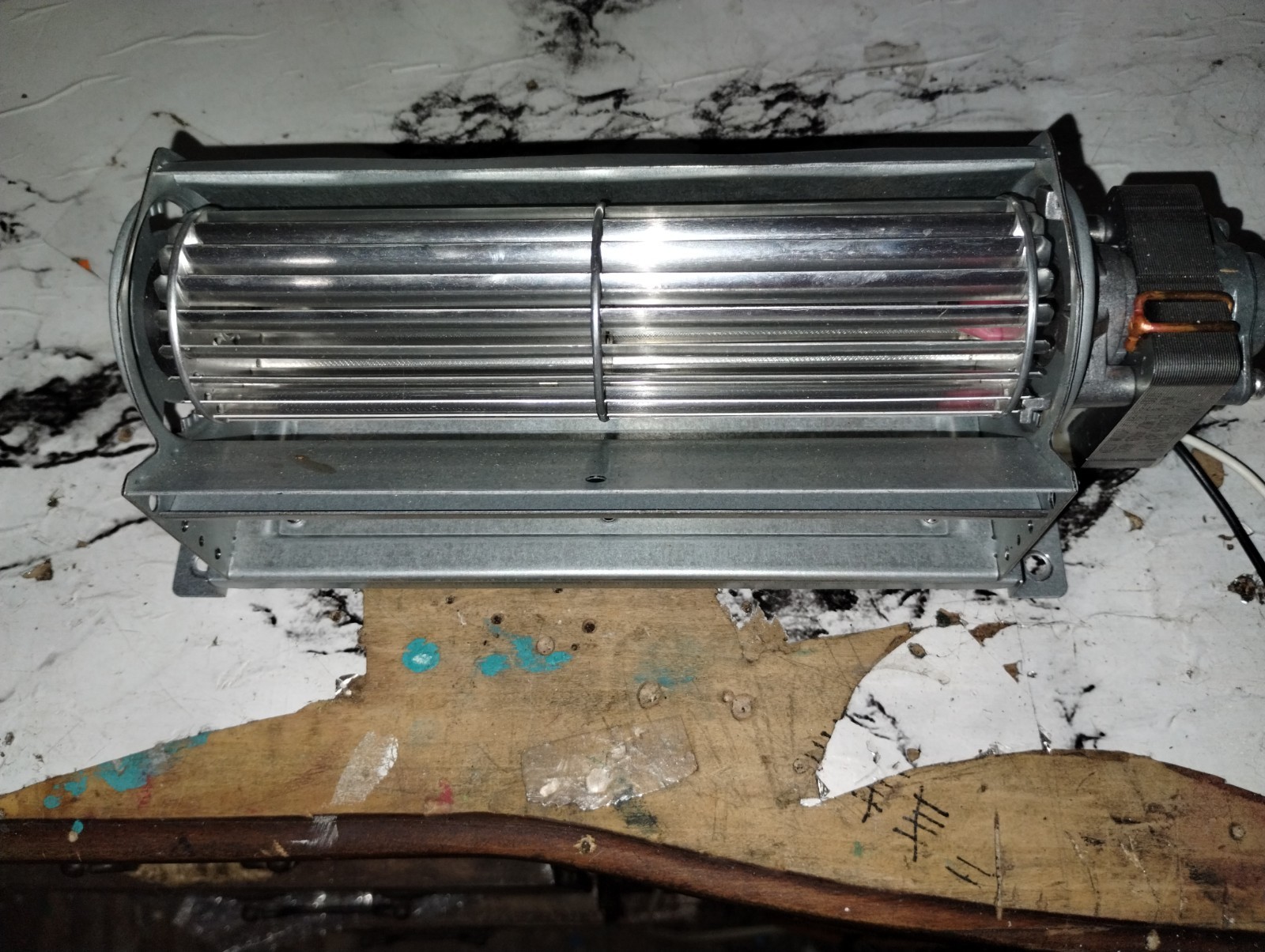 Source Pro Industries SP-001 Fan Motor 120V 17W 1450RPM CW Class B