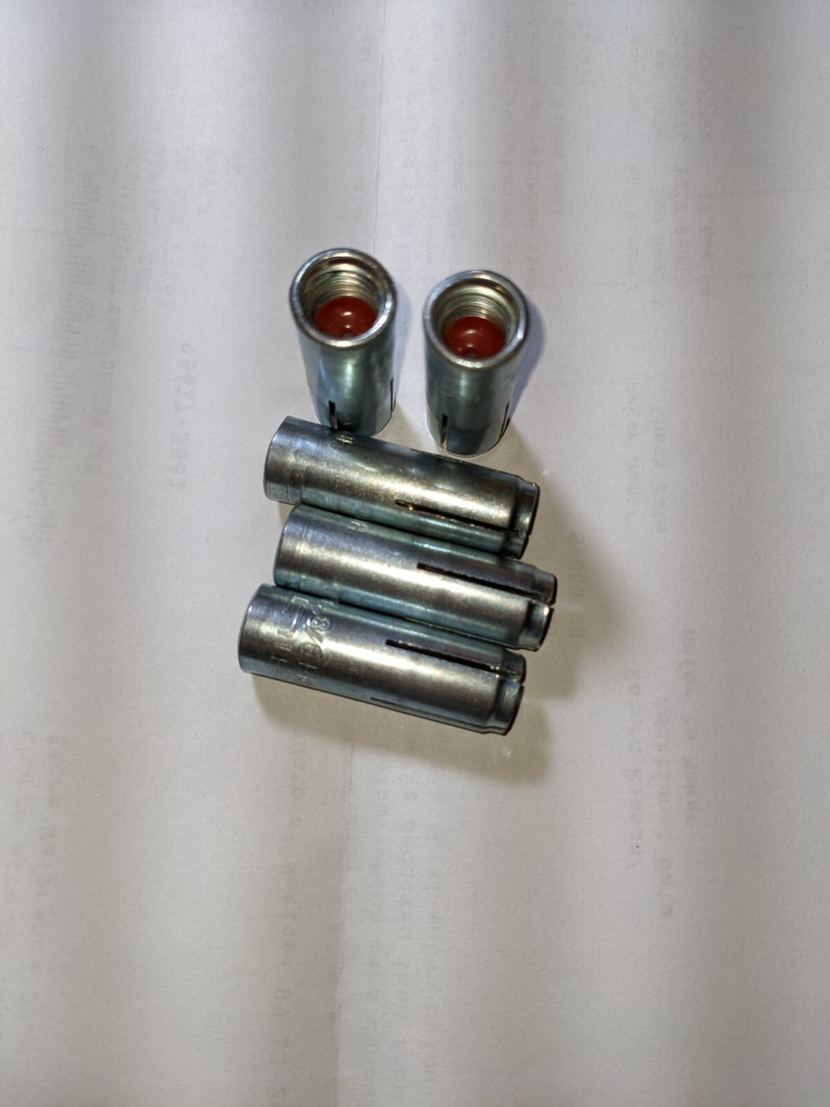 Hilti choice of Drop-in anchor HDI+ TZ HDI-L+ HDI-P thread 1/4″ 3/8″ 1/2″