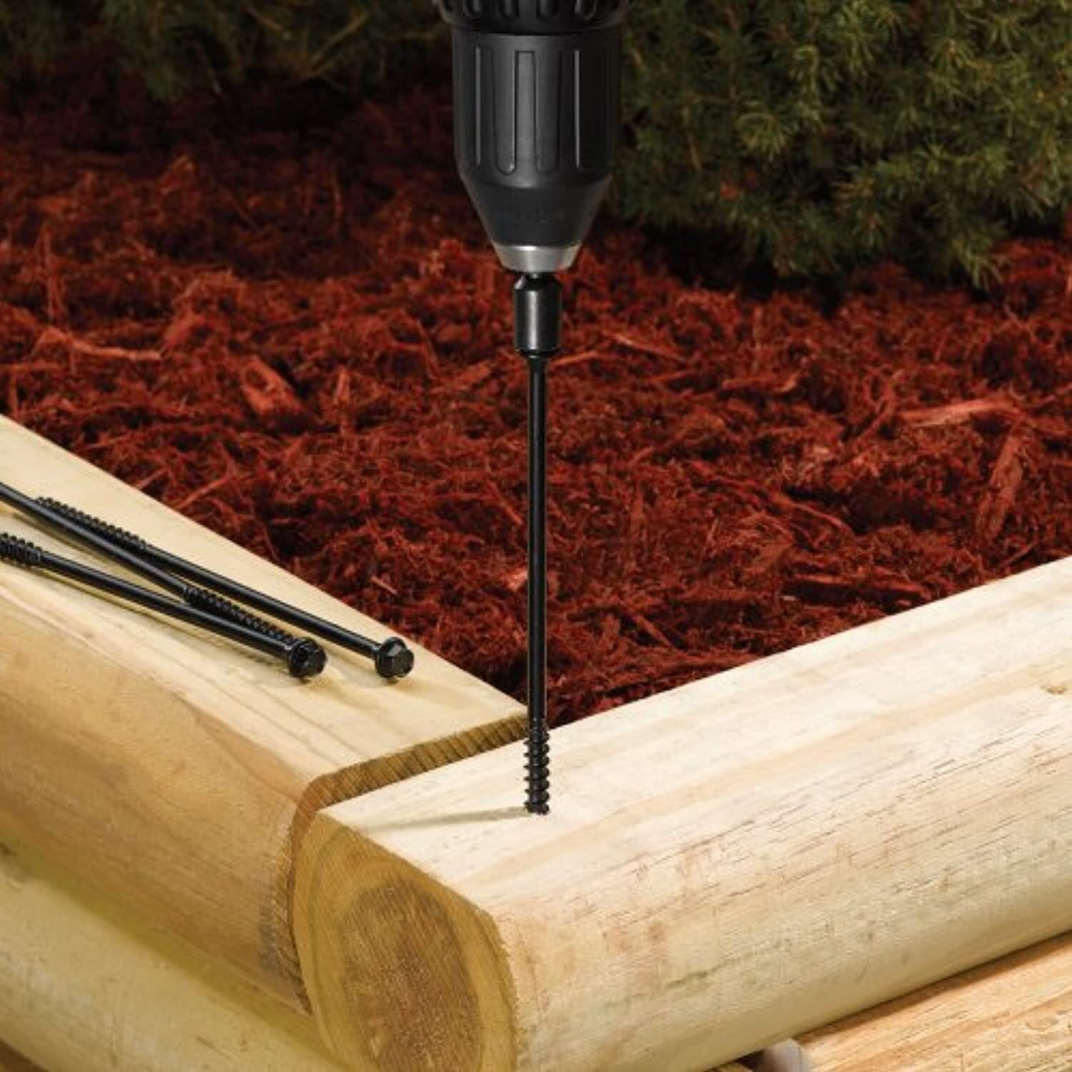 FastenMaster FMTLOK06-250 TimberLOK Heavy-Duty Wood Screw, 6 Inches, 250-Count,