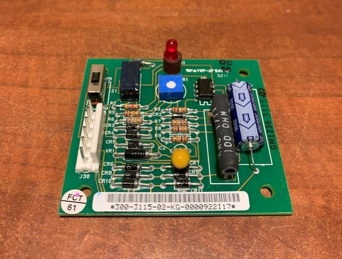 New Cummins Programmed Transition PCB ASSY 60.0 Seconds OTIII | P/N: 300-3115-02