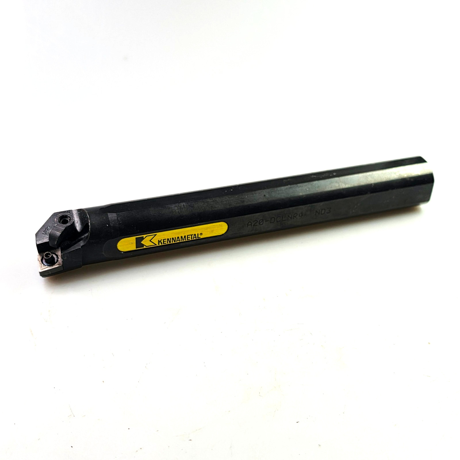 Kennametal A20-DCLNR4 Indexable Boring Bar 1.25″ Shank 1.47″ Min 9.5 OAL CNMG432