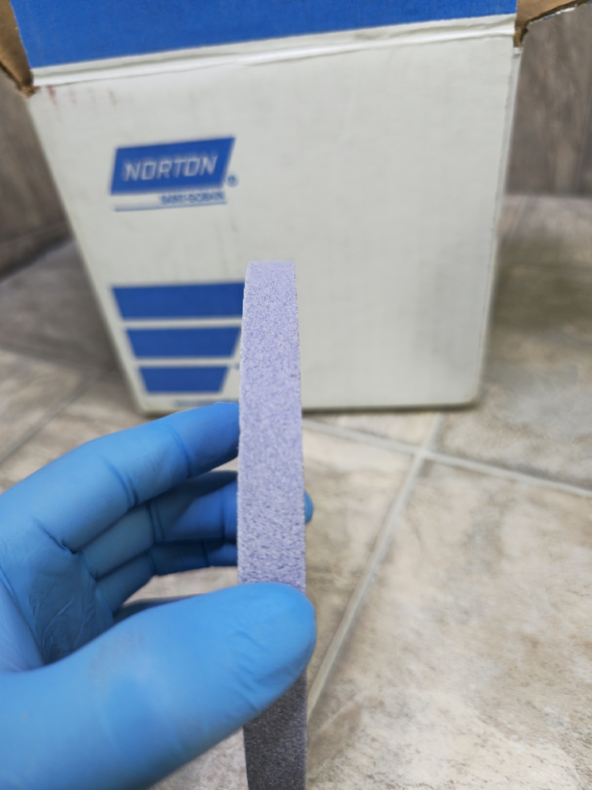 1pc NORTON 6″X 1/2″X1-1/4″ 32A80-JVBE 66252836405 Grinding Wheel Blueprint 4140