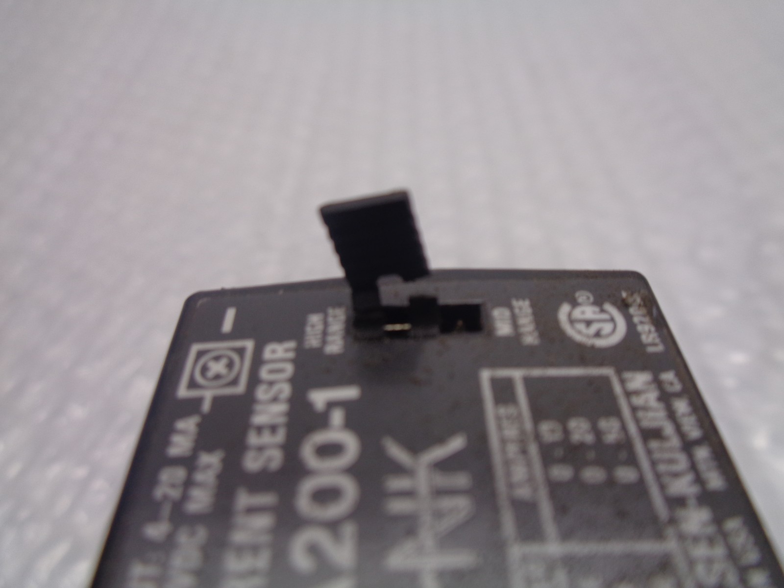 NEILSEN-KULJIAN SA200-1 CURRENT SENSOR NSNP