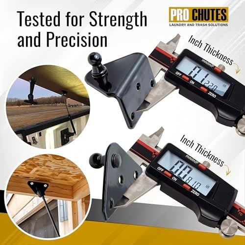 10mm Ball Stud Mounting Bracket for Gas Struts, Heavy Duty, 8 Pack