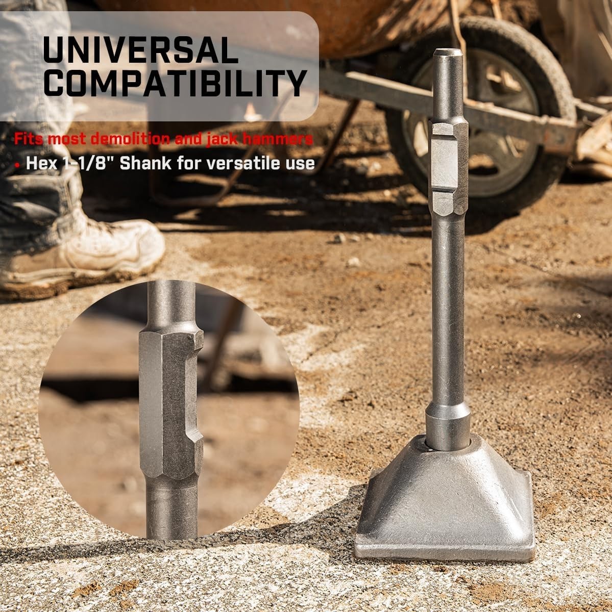 Efficient Dirt Compactor for Construction Projects-~