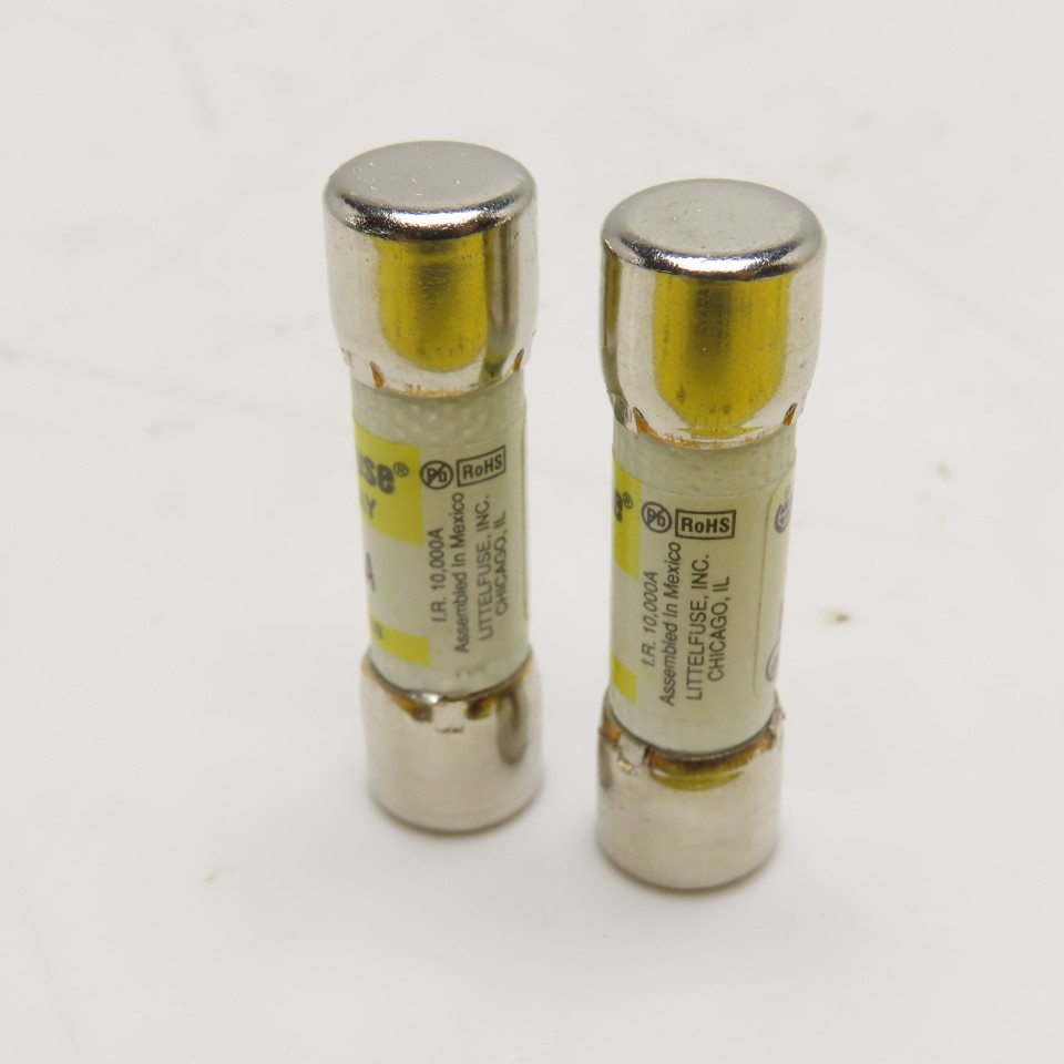 Littelfuse FLQ 15 15A Time Delay Fuse 500VAC Or Less Lot Of 2