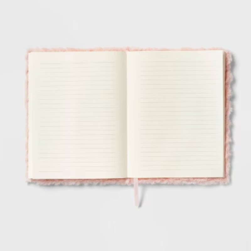 6″x8″ Casebound Sculpted Fur Journal