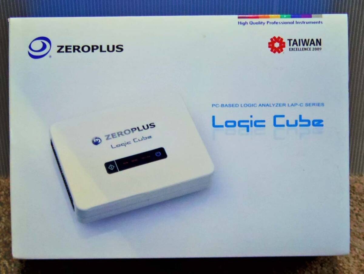 Zeroplus Logic Analyzer LAP-C 16064 with 136+ Free Protocols, High-Speed Digits