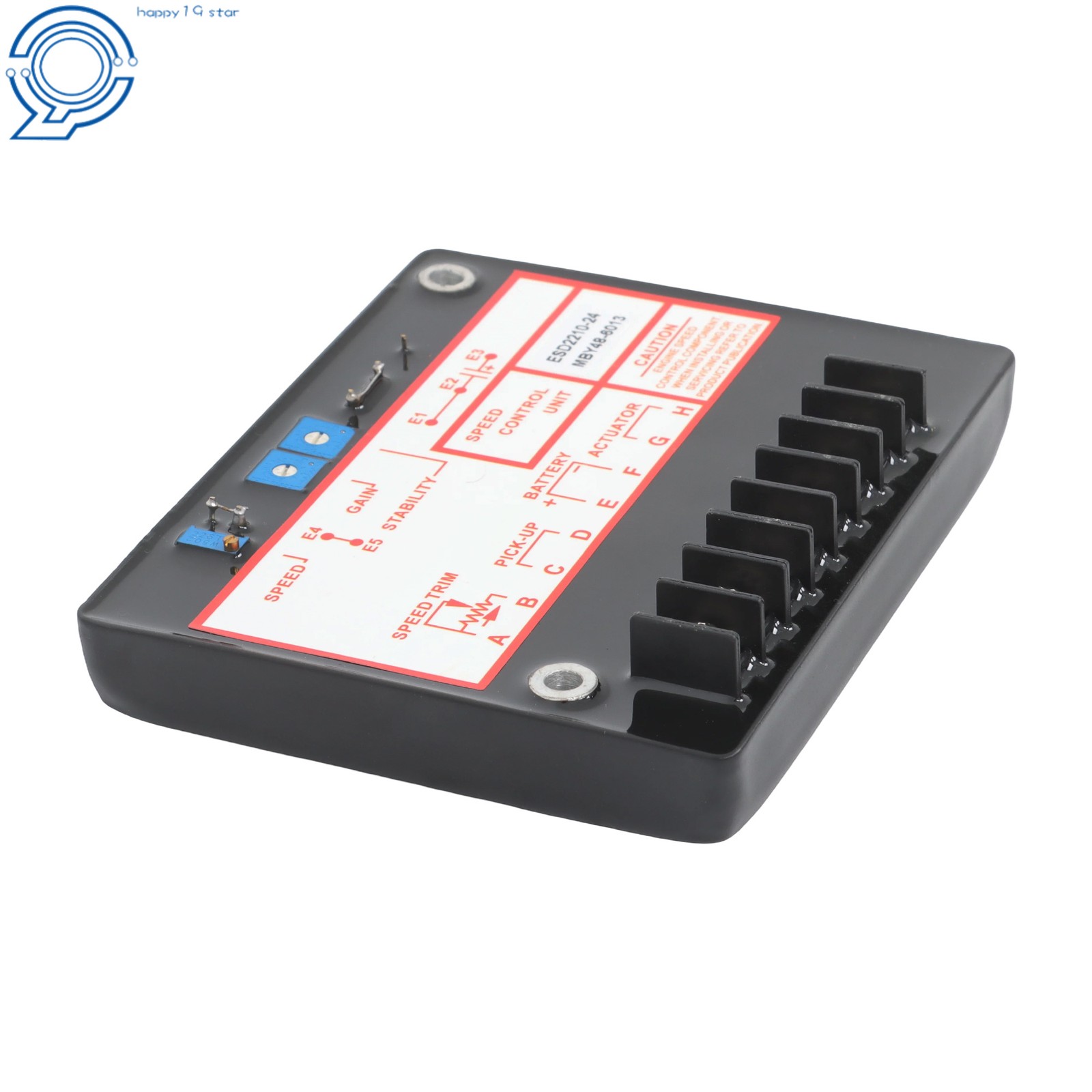 24V ESD2210-24 Generator ESD2210 Speed Controller Engine Speed Control Unit