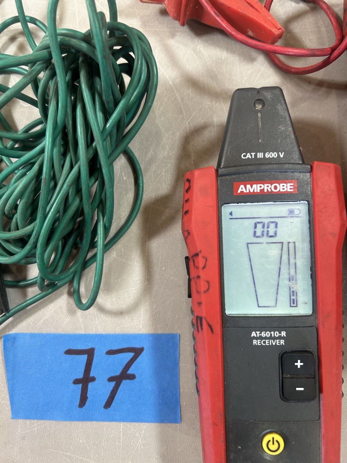 Amprobe AT-6010 Advanced Wire Tracer Kit – CAT III 600V Identifies Breakers -…