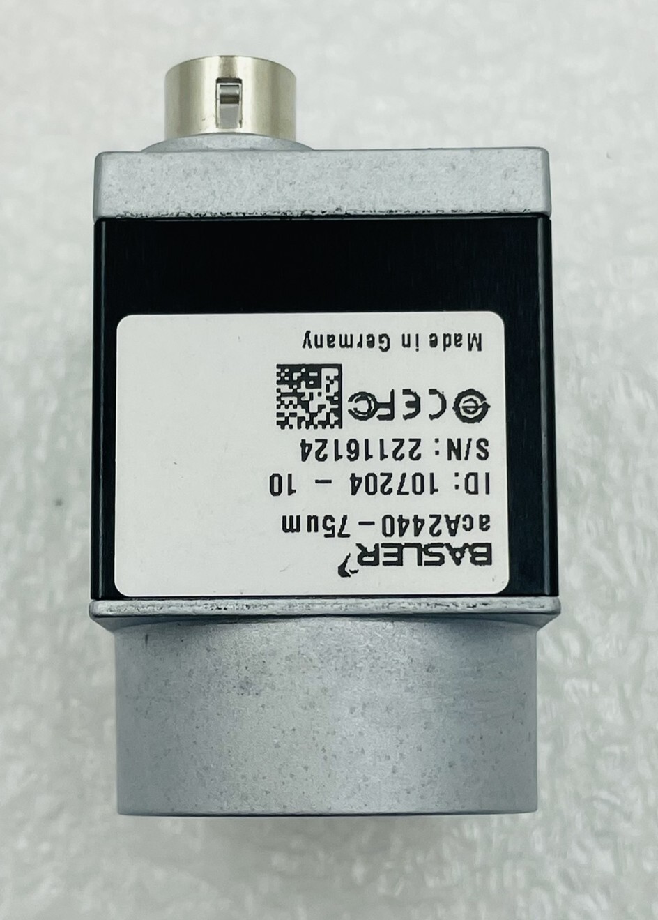Basler acA2440-75um CCD Camera