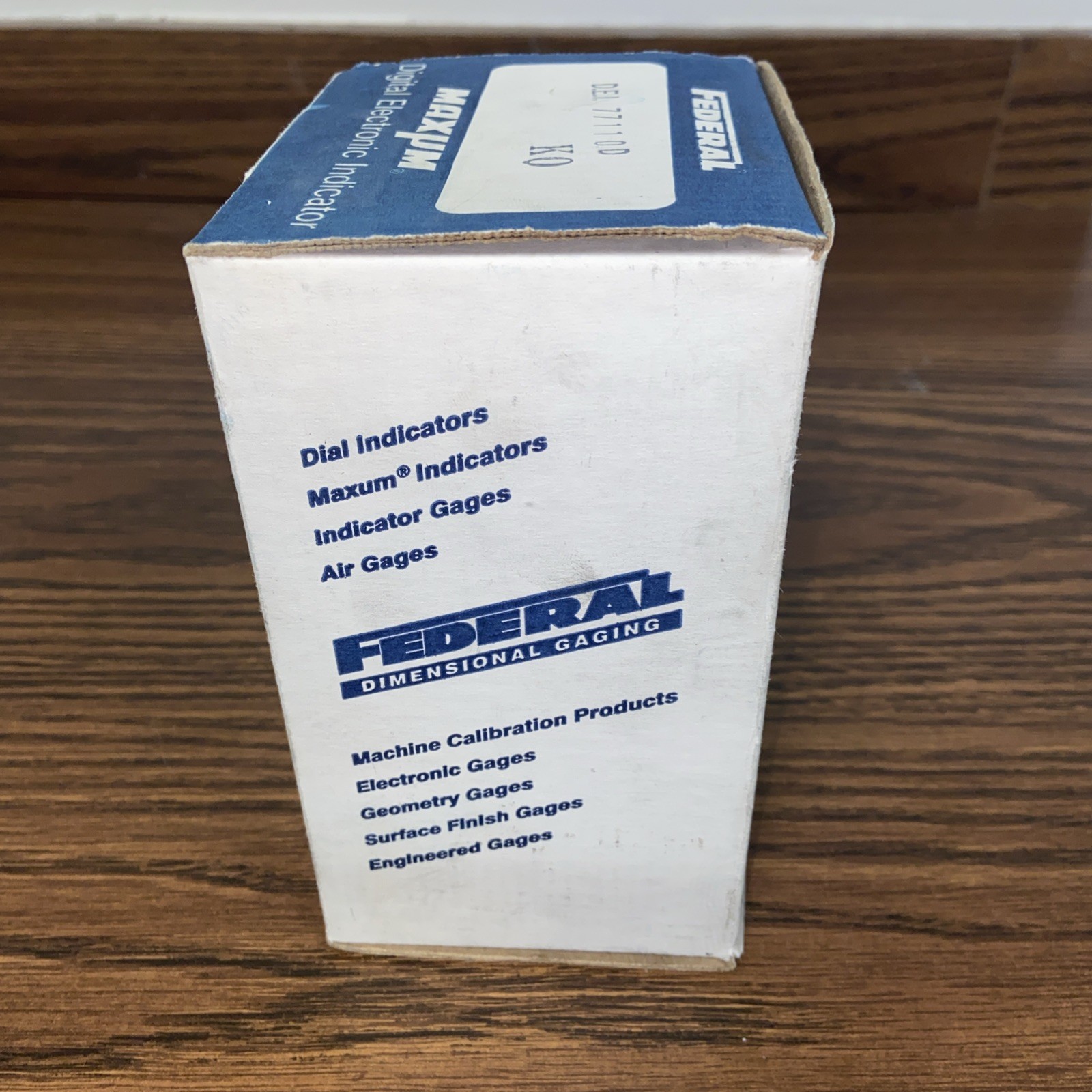 Mahr Federal Maxum Plus w/ Digital Output 3.4V DEI-71110D 🔥NOS🔥