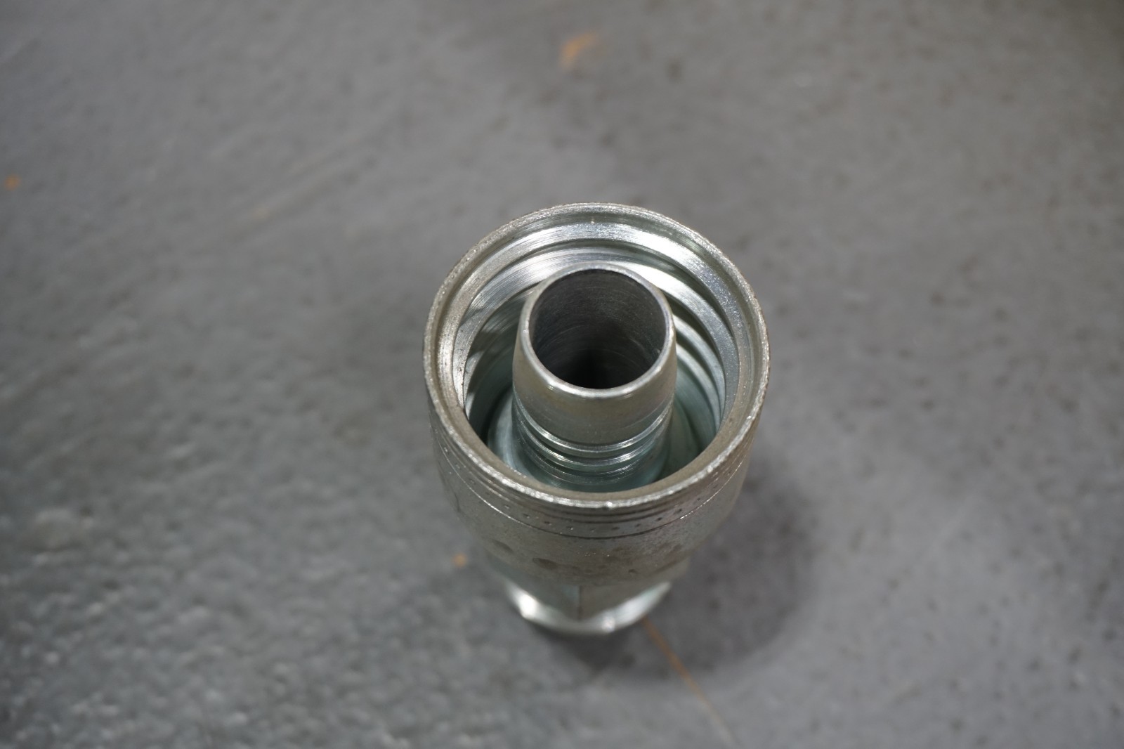 Aeroquip 3/4″ Male Jic X 3/4″ Hose, Fitting, Ttc Global Crimp, Free Shipping
