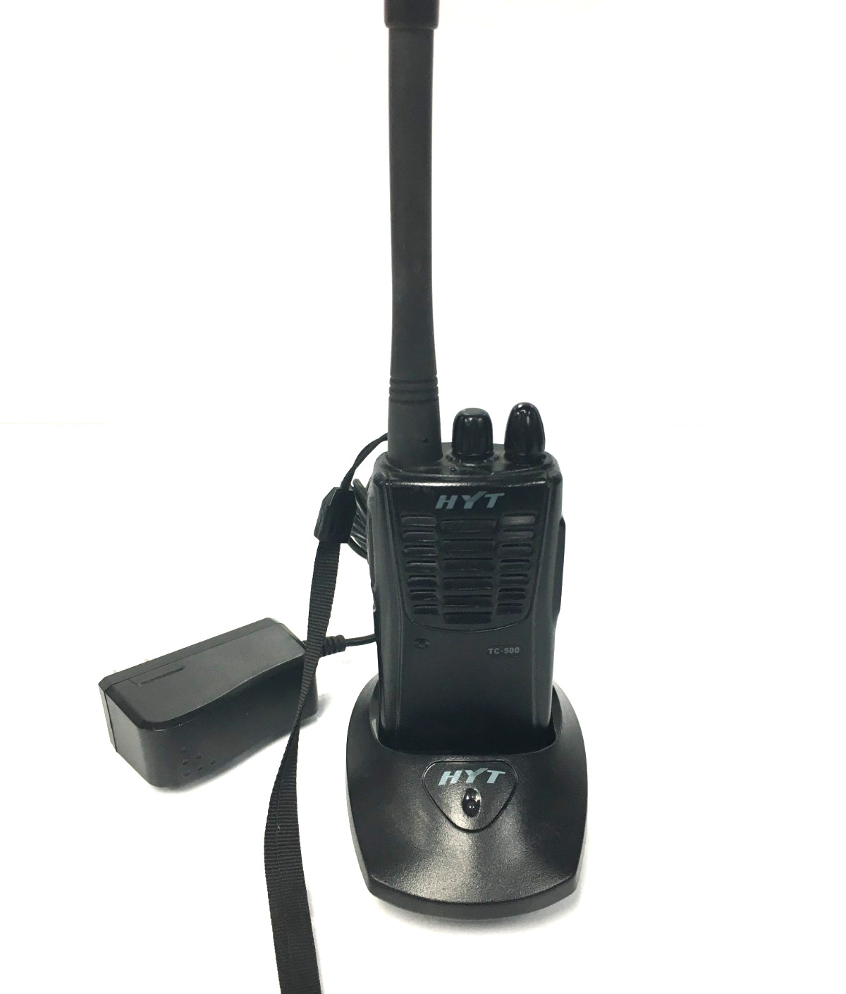 HYT 2 WAY RADIO TC-500V(2) WITH CHARGER & ADAPTER