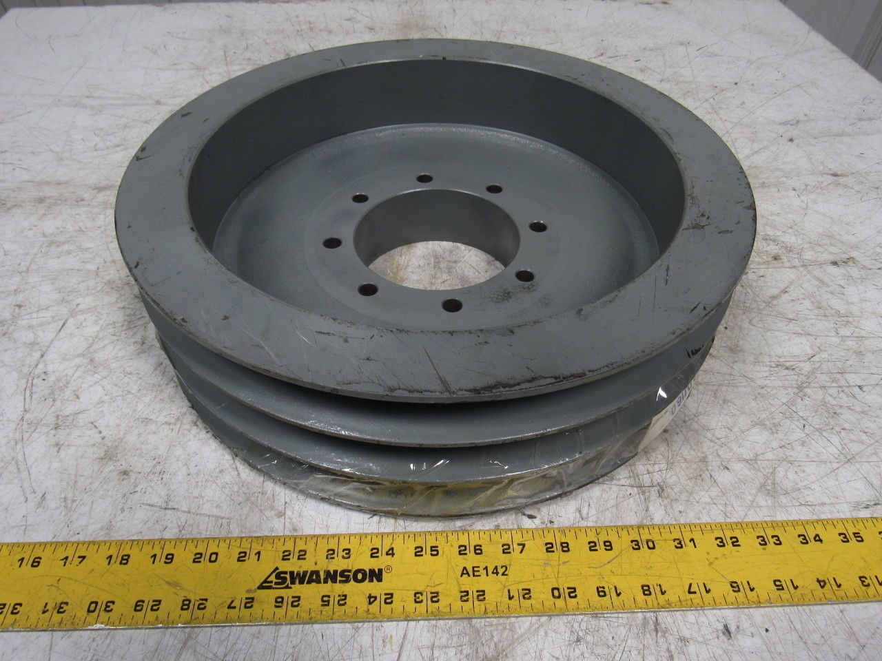 3D16.0-J 3 Groove 16″ D Pulley/Sheave J Bushed Bore