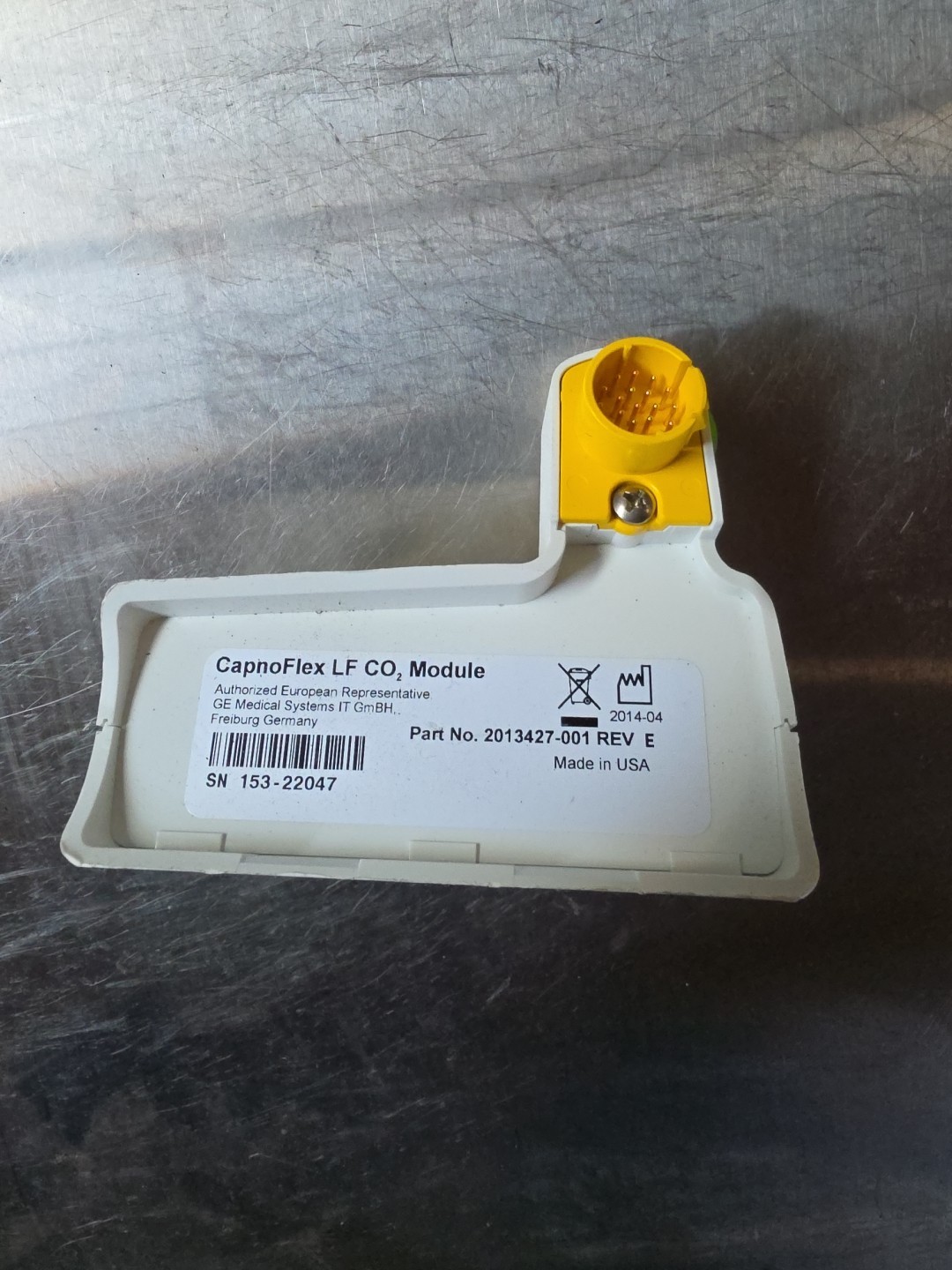 GE CapnoFlex LF CO2 Module 2013427-001 – Dash 4000 5000