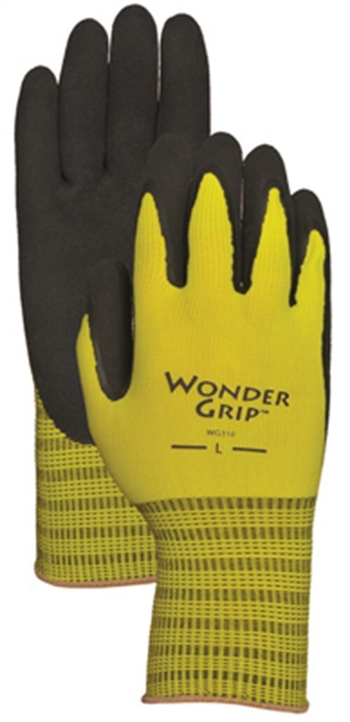 Bellingham Glove WG310M Wonder Grip Comfort Red Latex General Purpose Gloves M