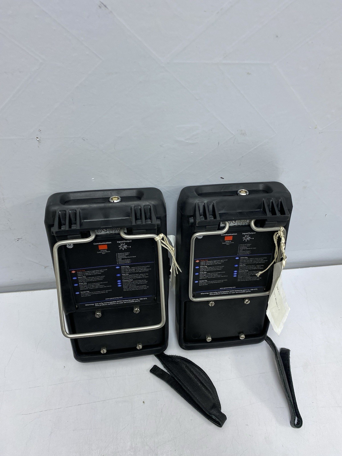 GE PANAMETRICS PM880 PORTABLE HYGROMETER PM880