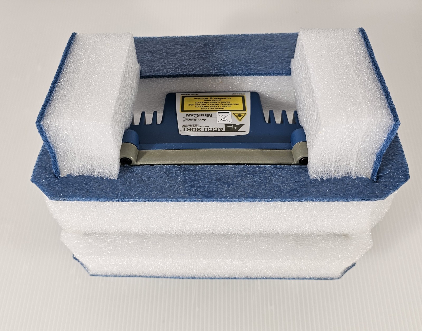 Accu-Sort Mini Cam 0109138002 Barcode Scanner Camera 30°, 12.5mm Lens CMOS, New