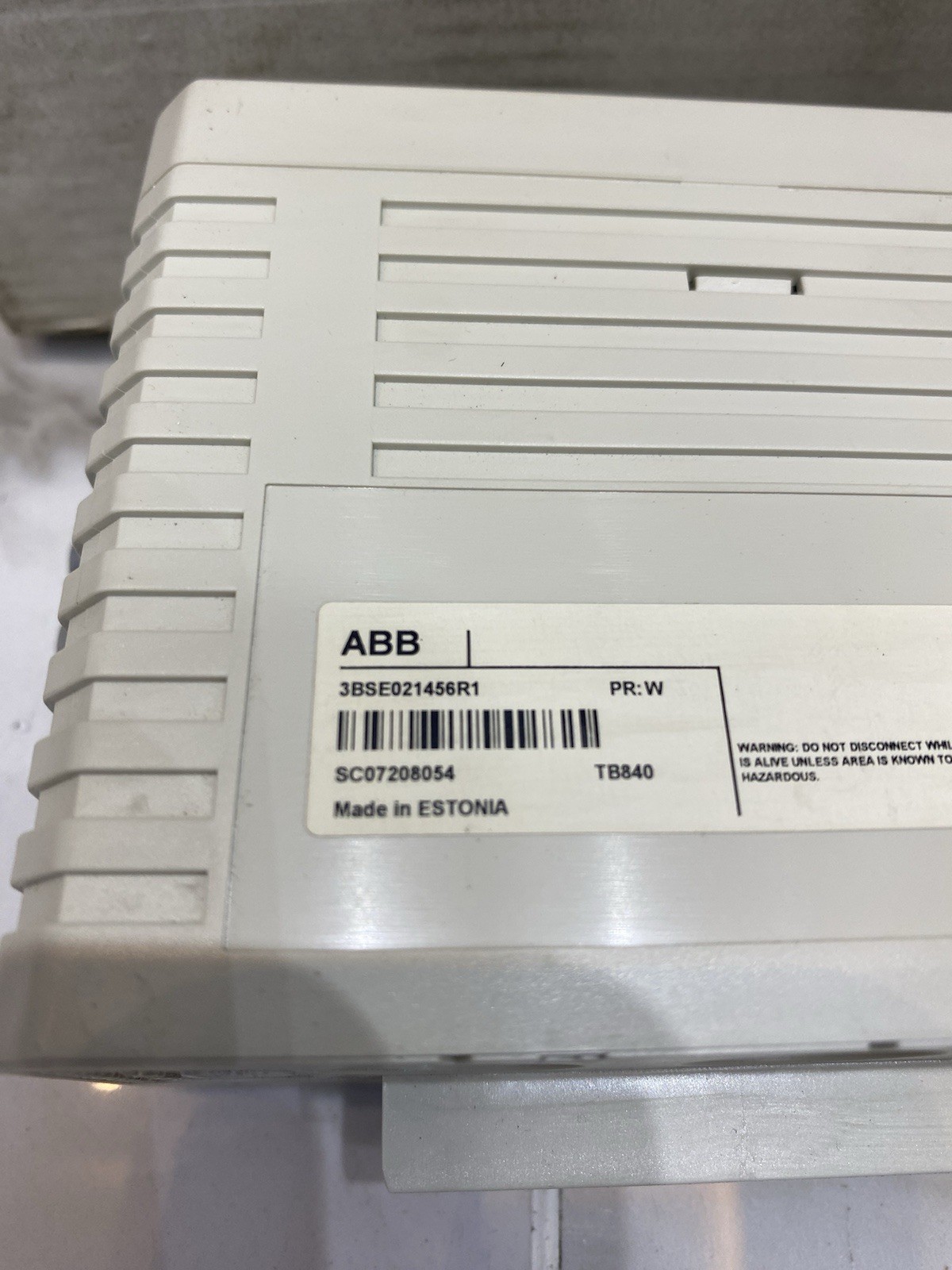 ABB 3BSE021456R1 , TB840 CLUSTER MODEM MODULE