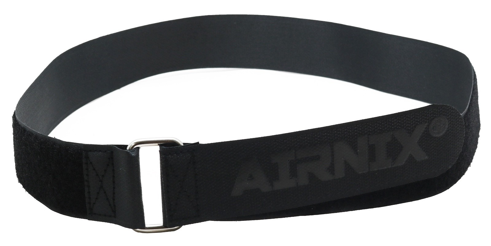 AIRNIX Hook and Loop Reusable Nylon Cinch Straps, Securing Cable Straps, Black