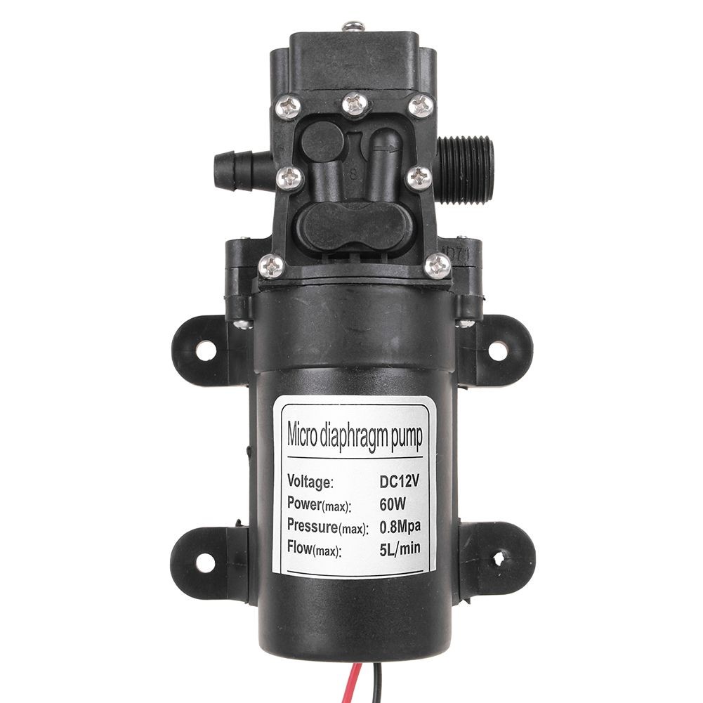Motor Oil Fuel Fluid Extractor Electric Siphon Transfer Change Pump DC-12V 60W