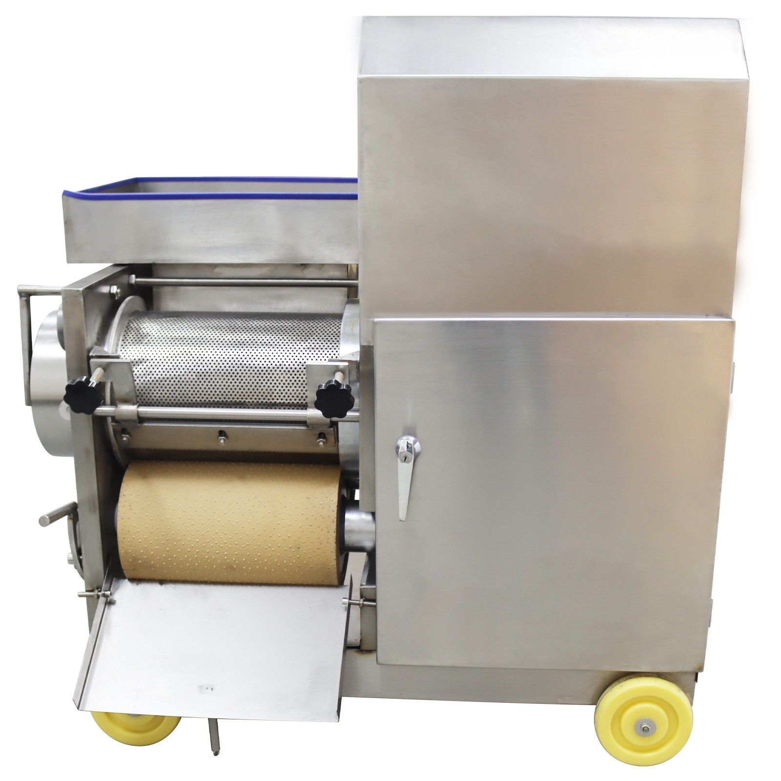 110V Fish Bone Separator Electric Fish Meat Mincer 200KG/H Output 2.95HP/2.2KW
